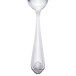 A Walco Danish Pride stainless steel serving spoon with a handle.