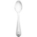A Walco 5401 Danish Pride stainless steel teaspoon with a handle.