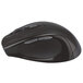 An Innovera black optical wireless mouse with a scroll wheel.