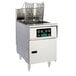 Anets AEH14 D 40-50 lb. High Efficiency Electric Floor Fryer with Digital Controls - 240V, 3 Phase, 17 kW Main Thumbnail 1