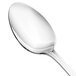 A Walco Marcie stainless steel dessert spoon with a silver handle.