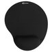 Innovera 50448 Black Mouse Pad with Gel Wrist Rest Main Thumbnail 1