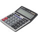 An Innovera 12-digit minidesk calculator with a solar and battery powered screen.