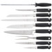 Mercer Culinary M21810 Genesis® 10 Piece Forged Knife Case Set Main Thumbnail 4
