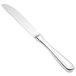 A silver Walco Marcie stainless steel table knife with a handle.