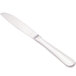 A silver Walco Ultra stainless steel butter knife with a solid handle.