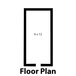 Norlake KLB84612-C Kold Locker 6' x 12' x 8' 4" Floorless Indoor Walk-In Cooler Main Thumbnail 14