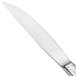 A close-up of a Walco stainless steel steak knife with a solid handle.