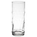 A clear Libbey Specialty Cooler Glass with a curved design and thin rim.