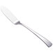 A Walco Freya stainless steel butter spreader with a flat handle.