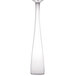A close-up of a Walco stainless steel salad fork with a white background.