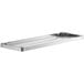 Regency Adjustable Stainless Steel Work Table Undershelf for 18" x 48" Tables - 18 Gauge Main Thumbnail 3