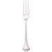 A Walco stainless steel dinner fork with a long silver handle.