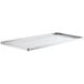 Regency Adjustable Stainless Steel Work Table Undershelf for 36" x 72" Tables - 18 Gauge Main Thumbnail 4