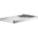 Regency Adjustable Stainless Steel Work Table Undershelf for 18" x 30" Tables - 18 Gauge Main Thumbnail 4