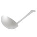 4 oz. One-Piece Stainless Steel Sunflower Serving Ladle Main Thumbnail 5