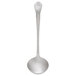 4 oz. One-Piece Stainless Steel Sunflower Serving Ladle Main Thumbnail 3