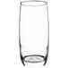 An Acopa clear beverage glass.