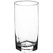 An Acopa Cube beverage glass on a white background.