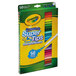 A yellow box with a blue label containing Crayola Super Tips Markers.