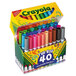 Crayola 587858 Ultra-Clean Assorted 40-Count Broad Point Washable Markers Main Thumbnail 2