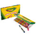 A box of 16 Crayola large assorted crayons.
