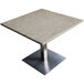 Art Marble Furniture G212 30" x 30" Giallo Gold Granite Tabletop Main Thumbnail 2