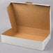 19" x 14" x 4" White Half Sheet Cake / Bakery Box - 50/Bundle Main Thumbnail 3