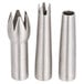 iSi 271701 Stainless Steel 3 Piece Decorator Tips Main Thumbnail 2