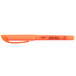 Bic BL11OE Brite Liner Fluorescent Orange Chisel Tip Pen Style Highlighter - 12/Pack Main Thumbnail 1