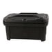 Carlisle XT180003 Cateraide™ Slide 'N Seal™ Black Top Loading 8" Deep Insulated Food Pan Carrier with Sliding Lid Main Thumbnail 1
