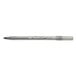 The Bic Round Stic Xtra Precision pen with a black tip on a white background.