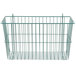 A Metro SmartWall G3 metal wire basket with handle.
