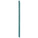 A Metro SmartWall G3 green plastic dish wash task station kit with a long green pole.
