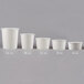 Choice 16 oz. White Double Poly-Coated Paper Food Cup with Vented Plastic Lid - 250/Case Main Thumbnail 6