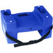 Koala Kare Booster Buddies KB117-S-04 Blue Plastic Booster Seat - Dual Height with Safety Strap - 2/Pack Main Thumbnail 1