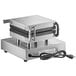 Carnival King WBS46 Brussels Style Waffle Maker with Timer - 120V Main Thumbnail 4