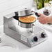 Carnival King WSM11 Non-Stick Single Waffle Maker with Timer - 120V Main Thumbnail 1