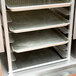 Avantco 178BUNPNFULL 16 Pan Aluminum End Load Sheet / Bun Pan Rack for Reach-Ins - Unassembled Main Thumbnail 6