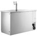 Avantco UDD-2-HC-S Stainless Steel Kegerator / Beer Dispenser with (1) 2 Tap Tower - (2) 1/2 Keg Capacity Main Thumbnail 4