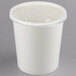 Choice 32 oz. White Double Poly-Coated Paper Food Cup with Vented ...