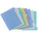 Avery® 16171 Big Tab Letter Size 8-Tab Multi-Color Write-On Plastic Dividers Main Thumbnail 2