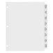 Avery® 11493 Big Tab Index Maker 8-Tab Divider Set with Clear Label Strip - 5/Pack Main Thumbnail 2