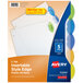 Avery® Style Edge Translucent Plastic 5-Tab Multi-Color Insertable Dividers Main Thumbnail 1