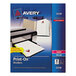 Avery® 11528 Print-On 8-Tab White Dividers Main Thumbnail 1