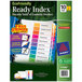 Avery® 11082 EcoFriendly Ready Index 10-Tab Multi-Color Table of Contents Divider Set - 3/Pack Main Thumbnail 1