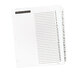 Avery® Office Essentials 11680 Table 'n Tabs White 31-Tab Dividers Main Thumbnail 2