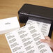 Avery® 5961 1" x 4" Easy Peel White Mailing Address Labels - 5000/Box Main Thumbnail 5
