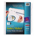 Avery® 11440 Index Maker Extra Wide 5-Tab Divider Set with Clear Label Strip - 5/Pack Main Thumbnail 1