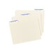 Avery® 5766 TrueBlock 2/3" x 3 7/16" Blue File Folder Labels - 1500/Box Main Thumbnail 2